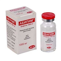 Абипим 1000 мг №1 порошок