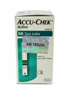 Акку-Чек Актив N50 Accu-Chek Active тест-полоски