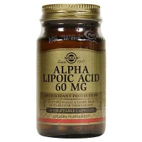 Альфа-липоевая кислота  60 мг №30 капсулы