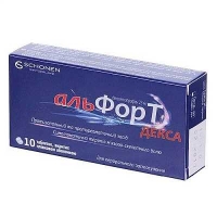 Альфорт Декса  25 мг №10 таблетки