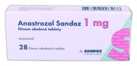 Анастрозол Сандоз 1 мг N28 таблетки