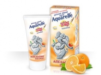 Aquarelle Kids апельсин 50 мл зубная паста