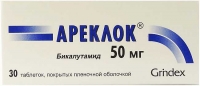 Ареклок 50 мг  N30 таблетки
