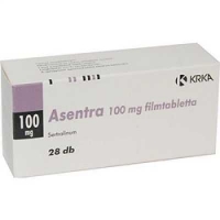 Асентра 100 мг №28 таблетки