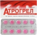 Атрогрел 75 мг №30 таблетки