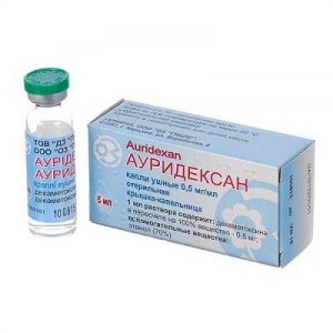 Ауридексан 0.5 мг/мл 5 мл капли