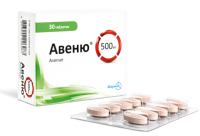 Авеню 500 мг №50 таблетки