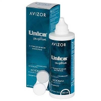 Avizor Unica sensitive 350 мл раствор для контактных линз