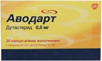 Аводарт 0.5 мг №30 капсулы