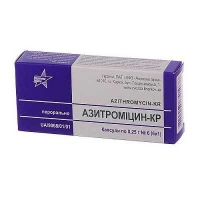 Азитромицин-КР 0.25 г №6 капсулы