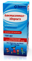 Бактисептол-З 200 мг/40 мг/5 мл 100 мл cуспензия