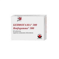 Бенфогама 300 мг №60 таблетки