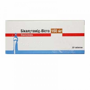 Бикалутамид-Виста 150 мг N30 таблетки