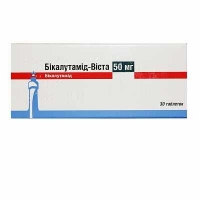 Бикалутамид-Виста 50 мг N30 таблетки