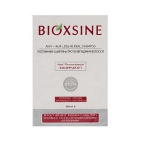 Биоксин (Bioxsine) для сухих и нормальных волос 300 мл шампунь