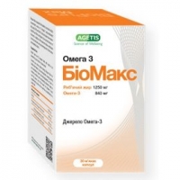 БиоМакс Омега-3 N30 капсулы