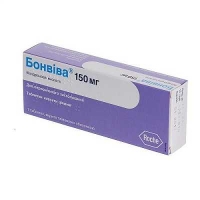 Бонвива 150 мг №1 таблетки