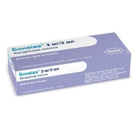 Бонвива 3 мг 3 мл раствор в шприце