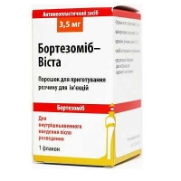 Бортезомиб-Виста 3.5 мг порошок для приготовления раствора для инъекций