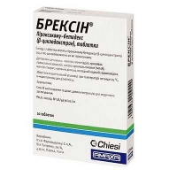 Брексин 20 мг №10 таблетки