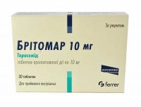 Бритомар 10 мг N30 таблетки