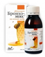 Бронхо-Микс 100 мл фитосироп на основе меда