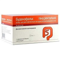 Буденофальк 2 мг/доза пена ректальная