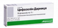 Цефазолин 1 г N5 раствор для инъекций
