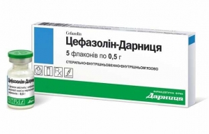 Цефазолин-Дарница 0.5 г №5 порошок