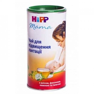 Чай Хипп Hipp для повышения лактациии 200г