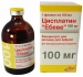 Цисплатин Эбеве 100 мг/мл N1 концентрат для раствора для инфузий