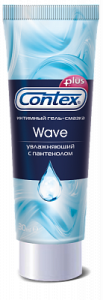 CONTEX Wave 30 мл гель-смазка