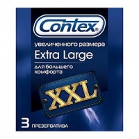 CONTEX XXL Extra Large N3 презервативы