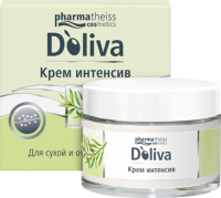 Д`Олива (D`oliva) интенсив крем для лица с витаминами А и Е, 50 мл
