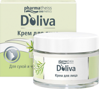 Д`Олива (D`oliva) крем для чувствительной кожи лица 50 мл