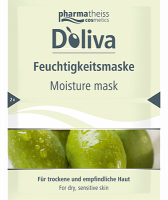 Д`Олива (D`oliva) маска для лица увлажняющая 15 мл