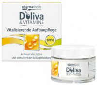 Д`Олива (D`oliva) +витамины крем для восстановления и сияния кожи лица SPF 6 50 мл