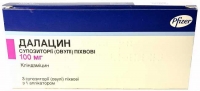 Далацин 100 мг №3 суппозитории
