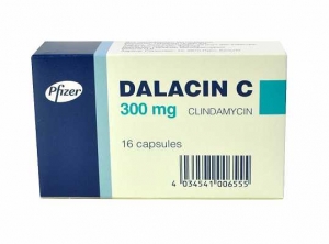 Далацин Ц 300 мг N16