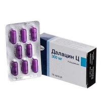 Далацин Ц 300 мг N16 капсулы