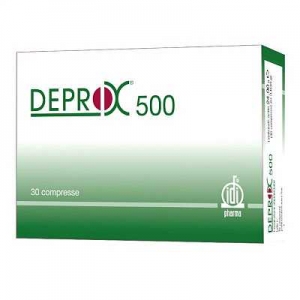 Депрокс 500 №30 таблетки
