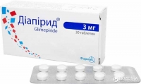 Диапирид 3мг N30 таблетки