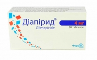Диапирид 4 мг №30 таблетки