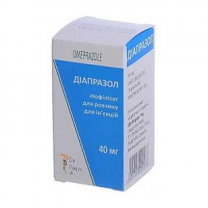 Диапразол 40 мг №1 порошок
