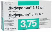 Диферелин 3.75 мг N1 порошок
