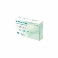 Диклосейф 100 мг N10 суппозитории вагинальные