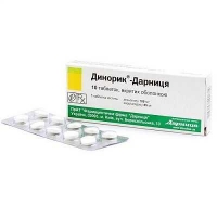 Динорик-Дарница 125 мг №10 таблетки