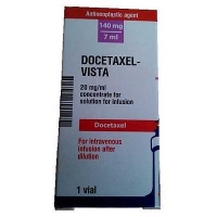 Доцетаксел-Виста 140 мг 7 мл №1 концентрат