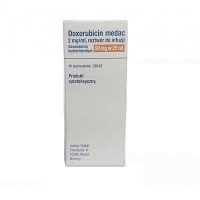 Доксорубицин Медак 50 мг 25 мл N1 концентрат