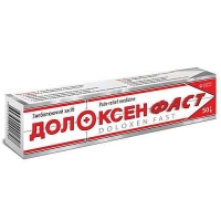 Долоксен Фаст 61.1 мг/г 50 г мазь